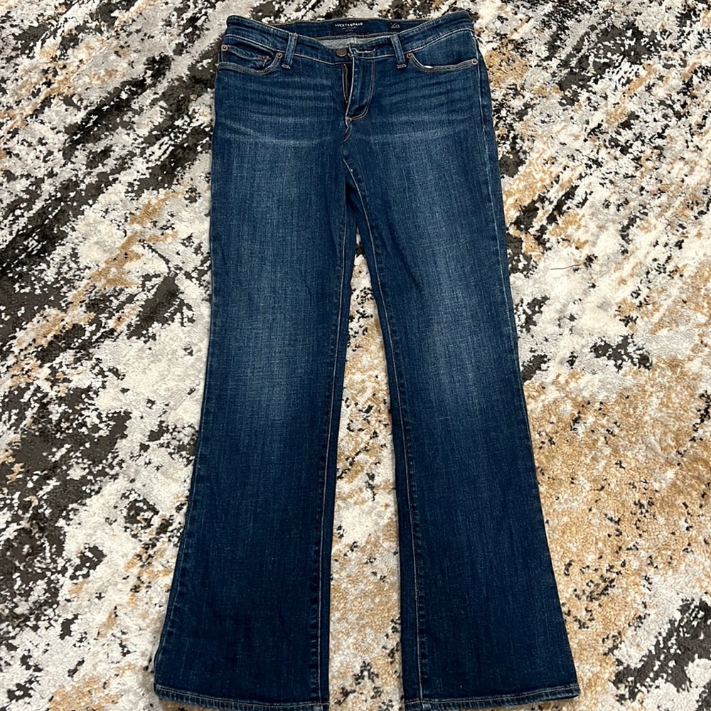 New Never Worn Lucky Brand Sweet Boot Jeans Size 6/28 Regular